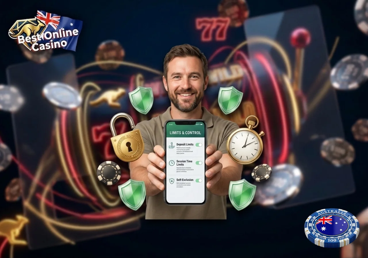 Responsible gaming support from Best Online Pokies in Australia for Real Money