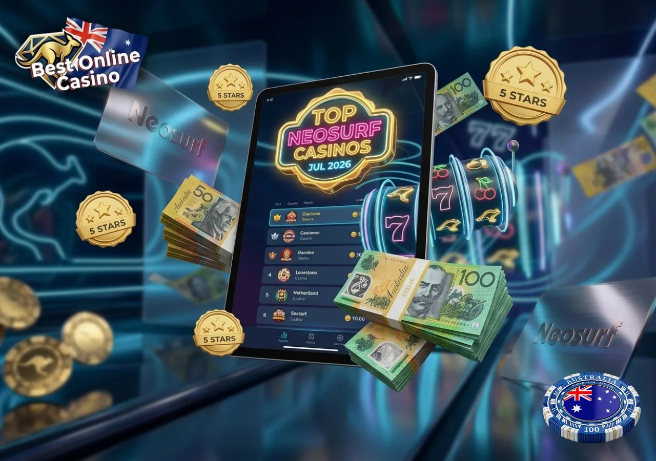 Rated top sites on Best Neosurf Casinos in Australia for Real Money (2026)
