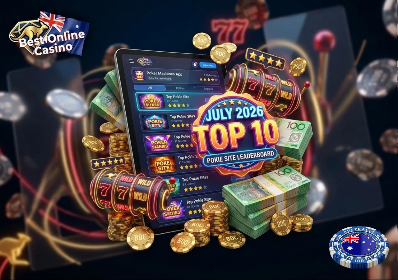 Ranked top gambling sites on Best Online Pokies in Australia for Real Money (2026)