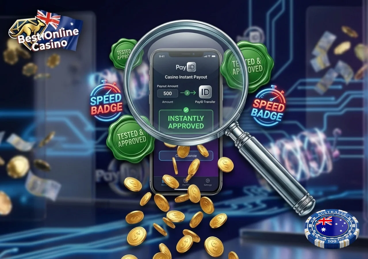 Rigorous evaluation and testing process for Australian PayID casinos