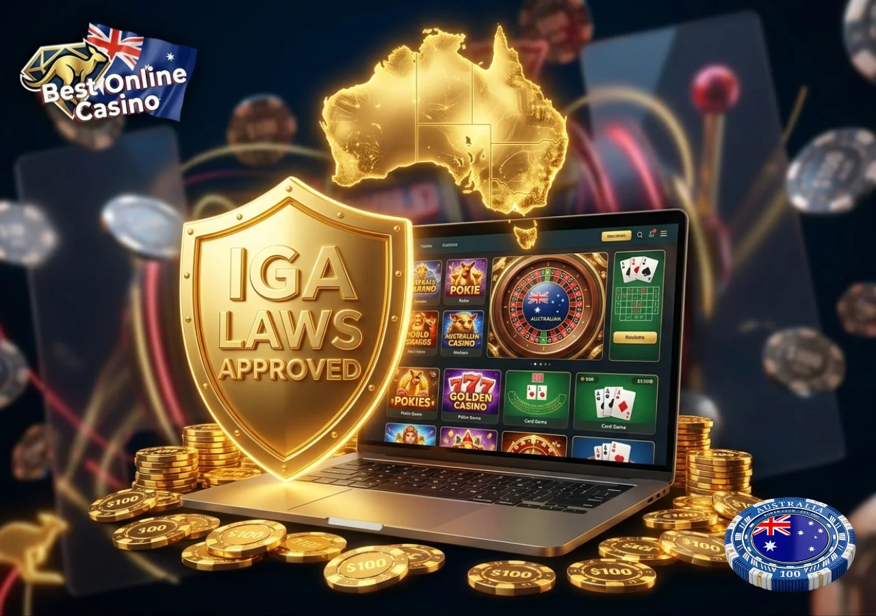 Australian legal framework overview for online pokie machines